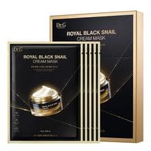 Royal Black Snail Cream Mask 5 Sheets