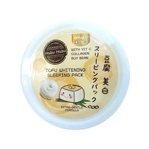 Premium Hokkaido Habu-Habu Tofu Whitening Sleeping Pack