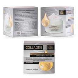 Collagen Anti-Wrinkle Night Cream with Dead Sea Minerals