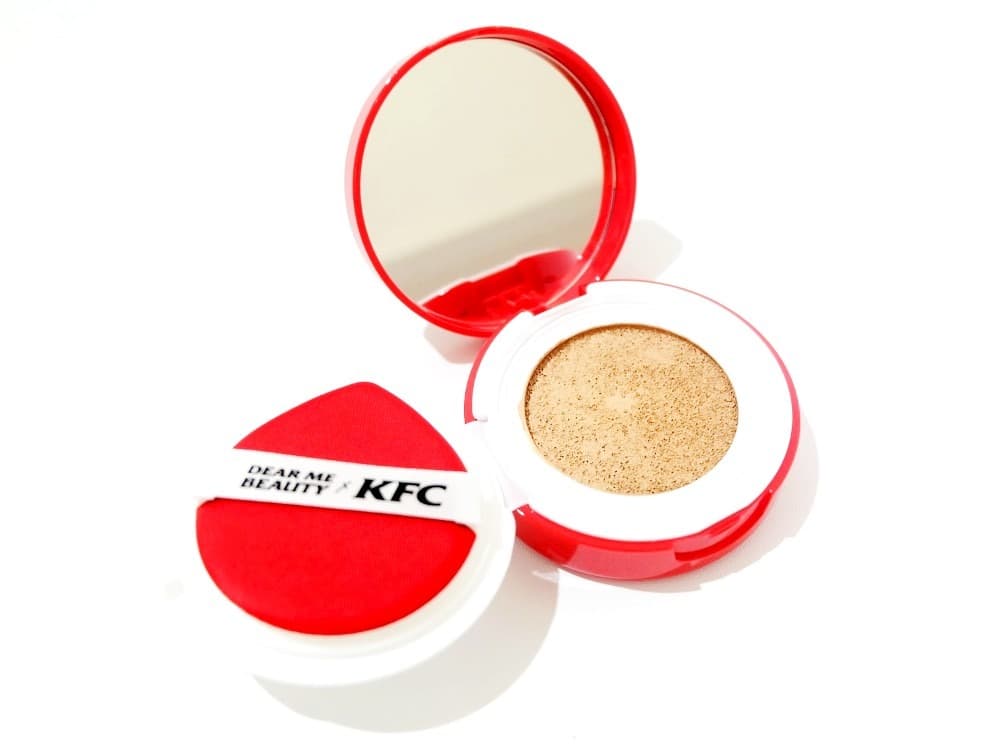 KFC Primer + Foundation Breathable Cushion SPF46 PA+++