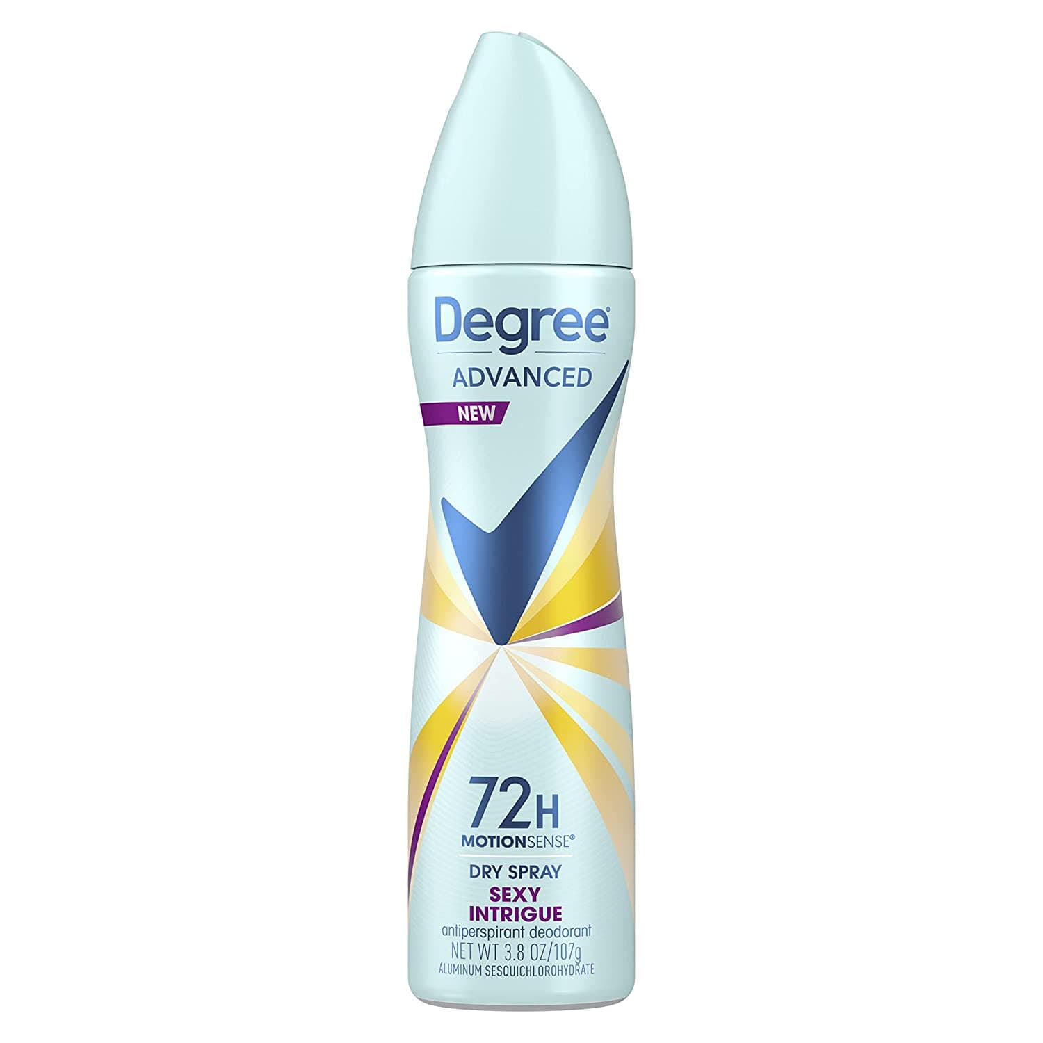 Advanced 72hr Motion Sense Dry Spray Sexton Intrigue"Antiperspirant Deodorant