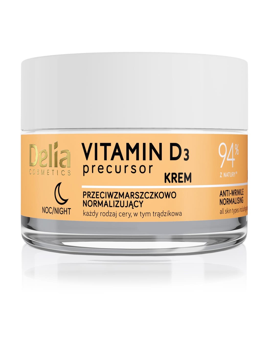 Vitamin D3 Precursor Anti-Wrinkle Normalising Night Cream