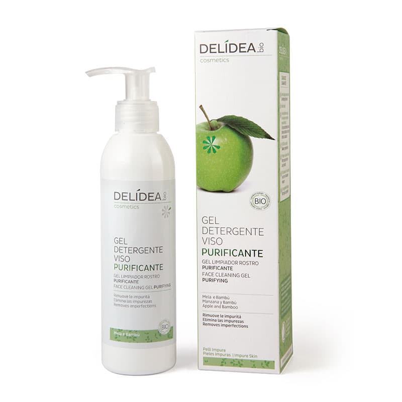 Gel Detergente Viso Purificante (Apple & Bamboo)