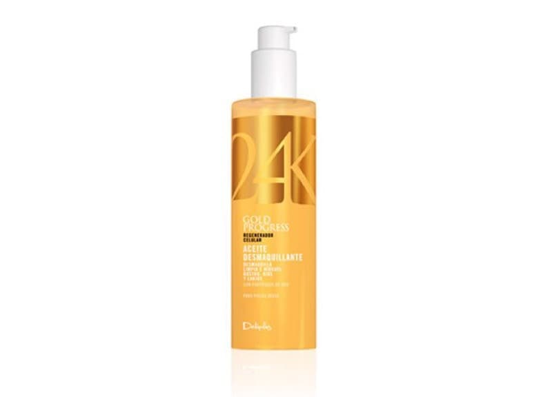 Aceite Desmaquillante Gold Progress 24K