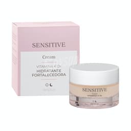 Sensitive Cream Vitamina K Ox Hidratante Fortalecedora