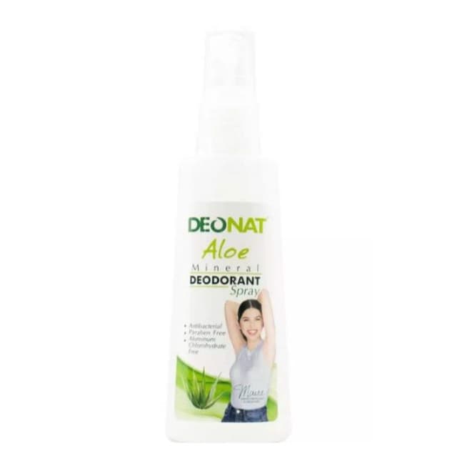 Aloe Mineral Deodorant Spray