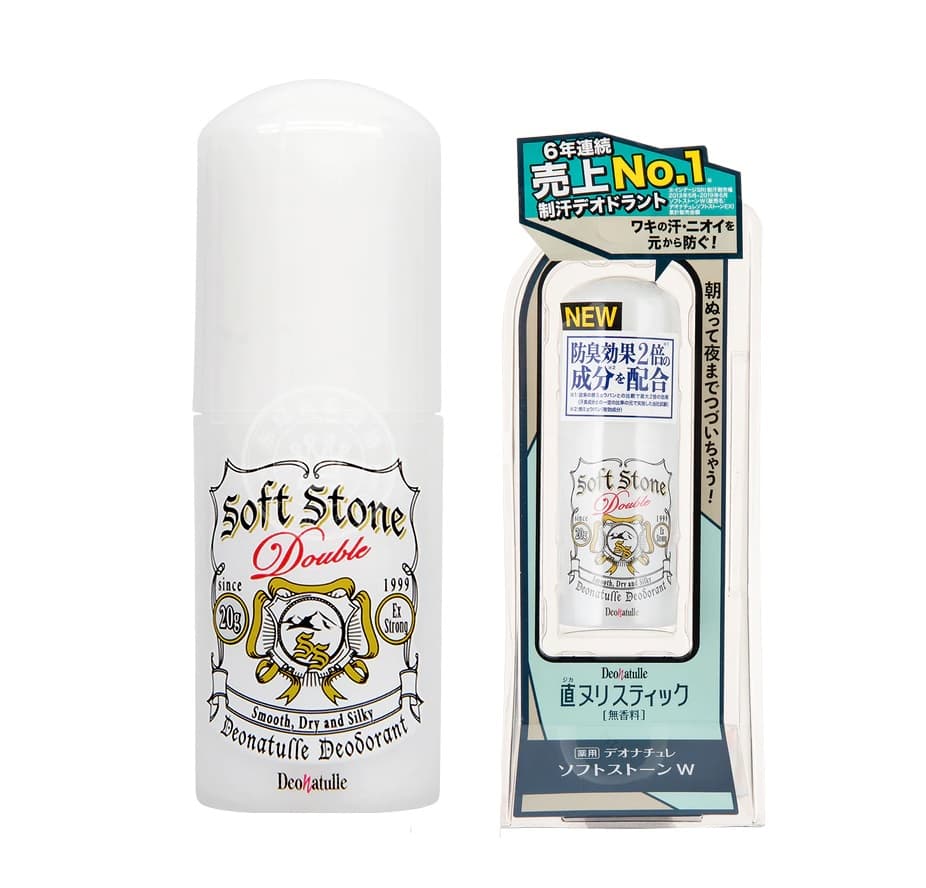 Soft Stone Deodorant Double (Unscented)