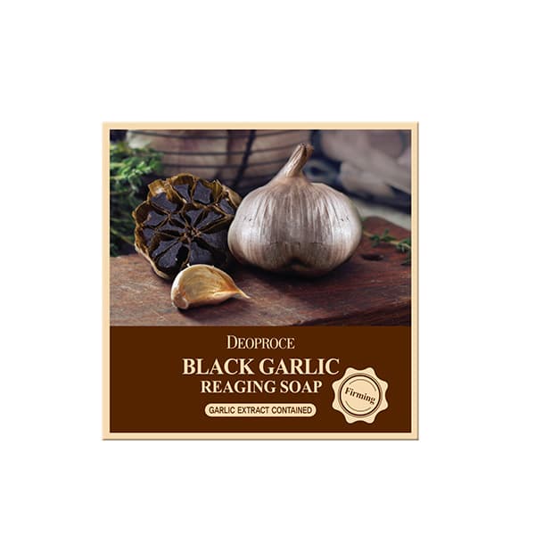 Soap Black Garlic Reaging Soap