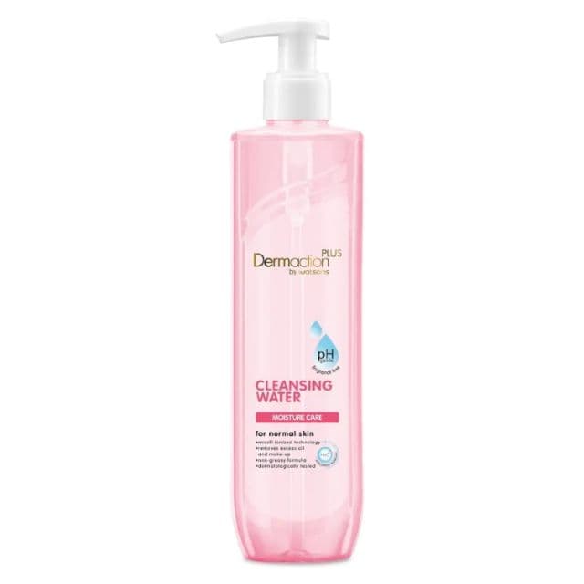 Cleansing Water Moisture Care