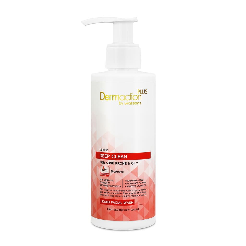 Gentle Deep Clean Liquid Facial Wash