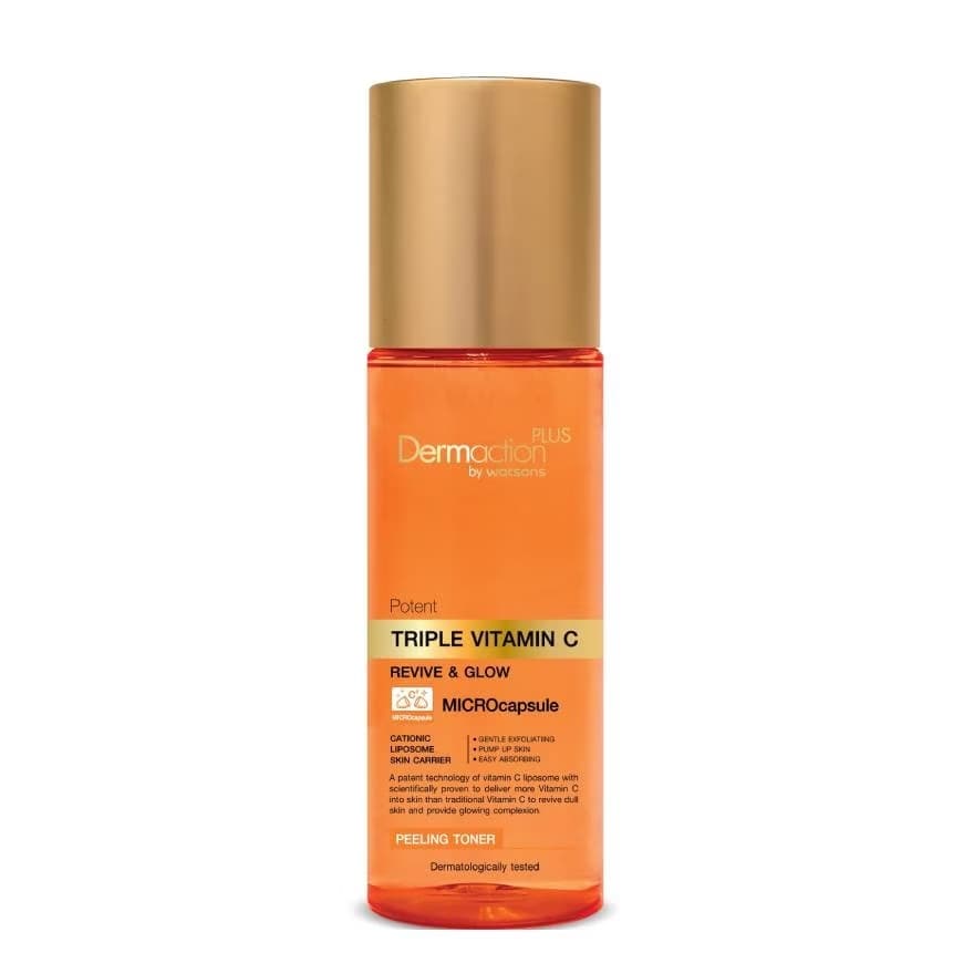 Potent Triple Vitamin C Peeling Toner