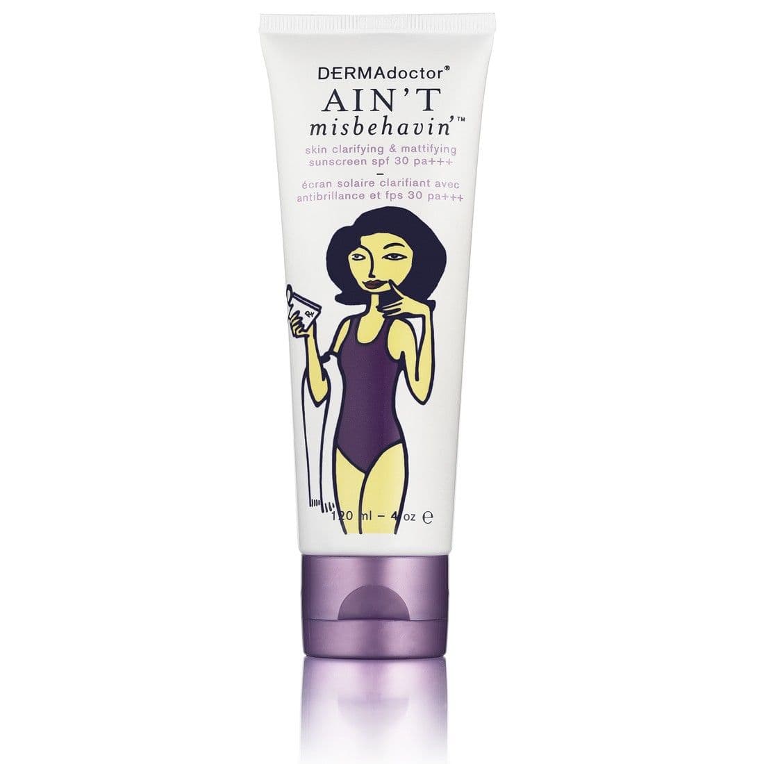 Ain't Misbehavin' Skin Clarifying & Mattifying Sunscreen SPF 30 PA+++