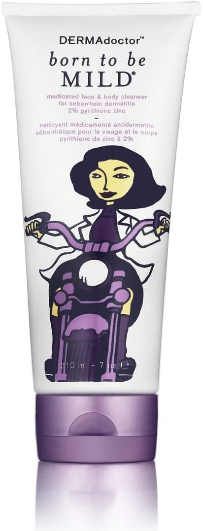Born To Be Mild Medicated Face & Body Cleanser