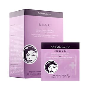 Kakadu C Intensive Vitamin C Peel Pad With Ferulic Acid & Vitamin E