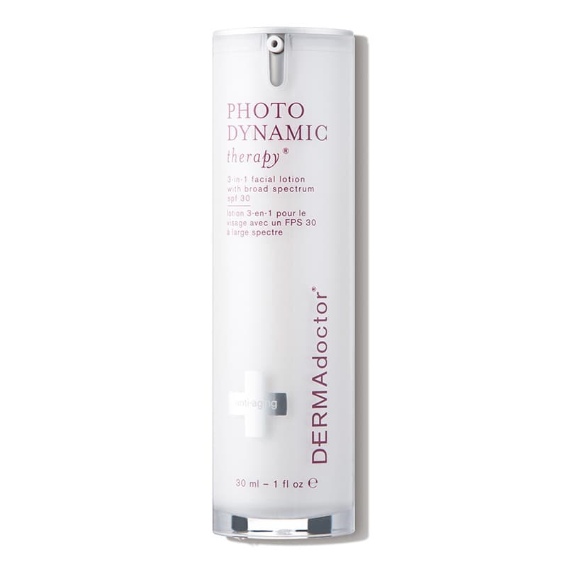 Photodynamic Therapy 3-in-1 Facial Lotion with Broad Spectrum SPF 30