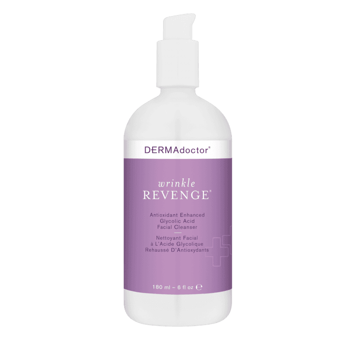 Wrinkle Revenge Antioxidant Enhanced Glycolic Acid Facial Cleanser