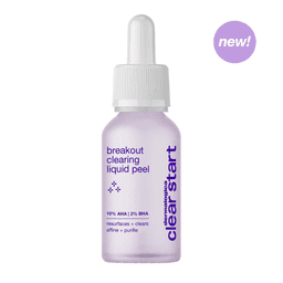 Clear Start Breakout Clearing Liquid Peel