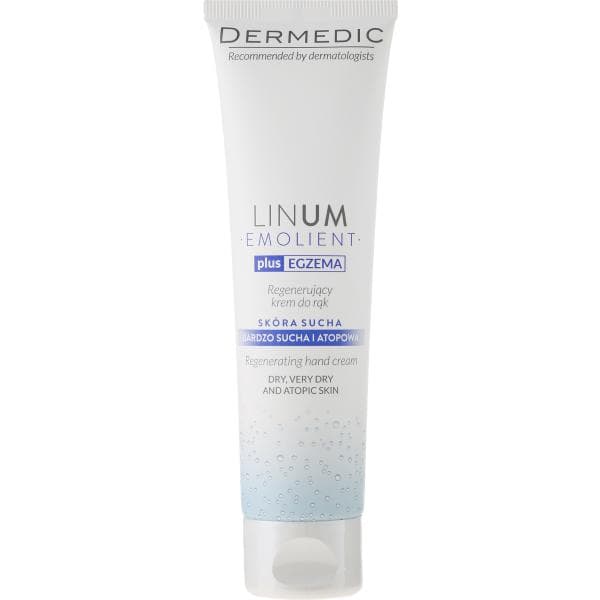 Linum Emolient Regenerating Hand Cream