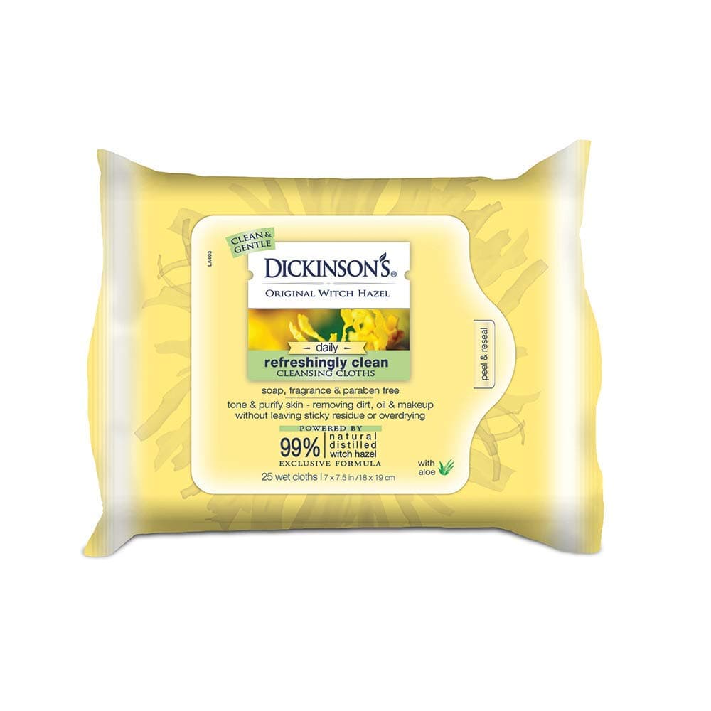Original Witch Hazel Daily Refreshingly Clean Cleansing Cloths