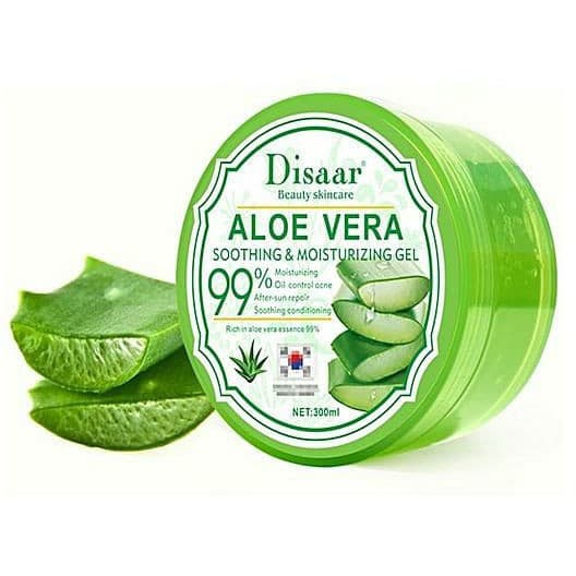 99% Aloe Vera Soothing & Moisturizing Gel