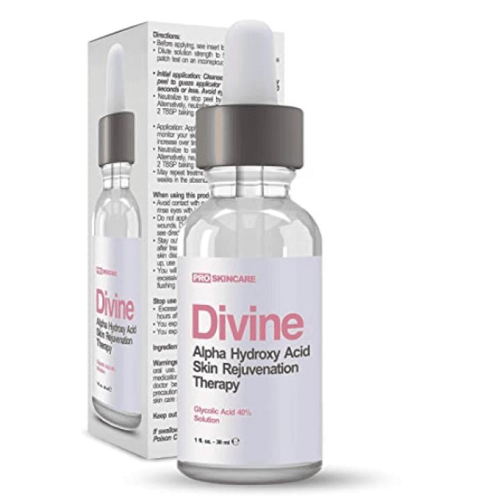 Alpha Hydroxy Acid Skin Rejuvenation Therapy 40% Solution