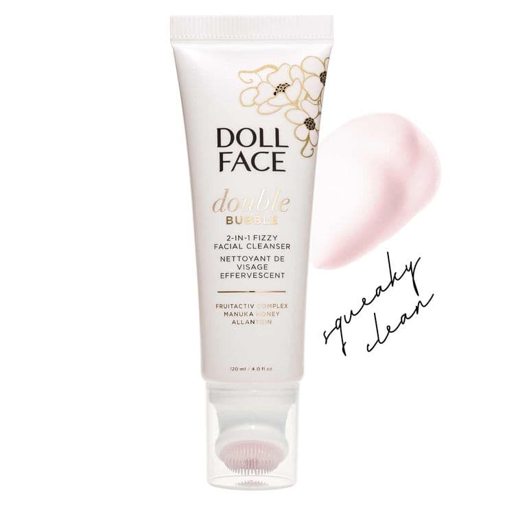 Double Bubble 2-in-1 Fizzy Facial Cleanser & Pore Refiner