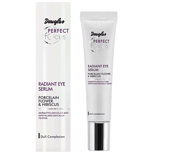 Perfect Focus Radiant Eye Serum Porcelain Flower & Hibiscus