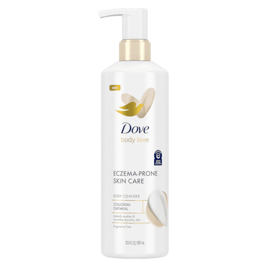 Body Love Eczema-Prone Skin Care Body Cleanser
