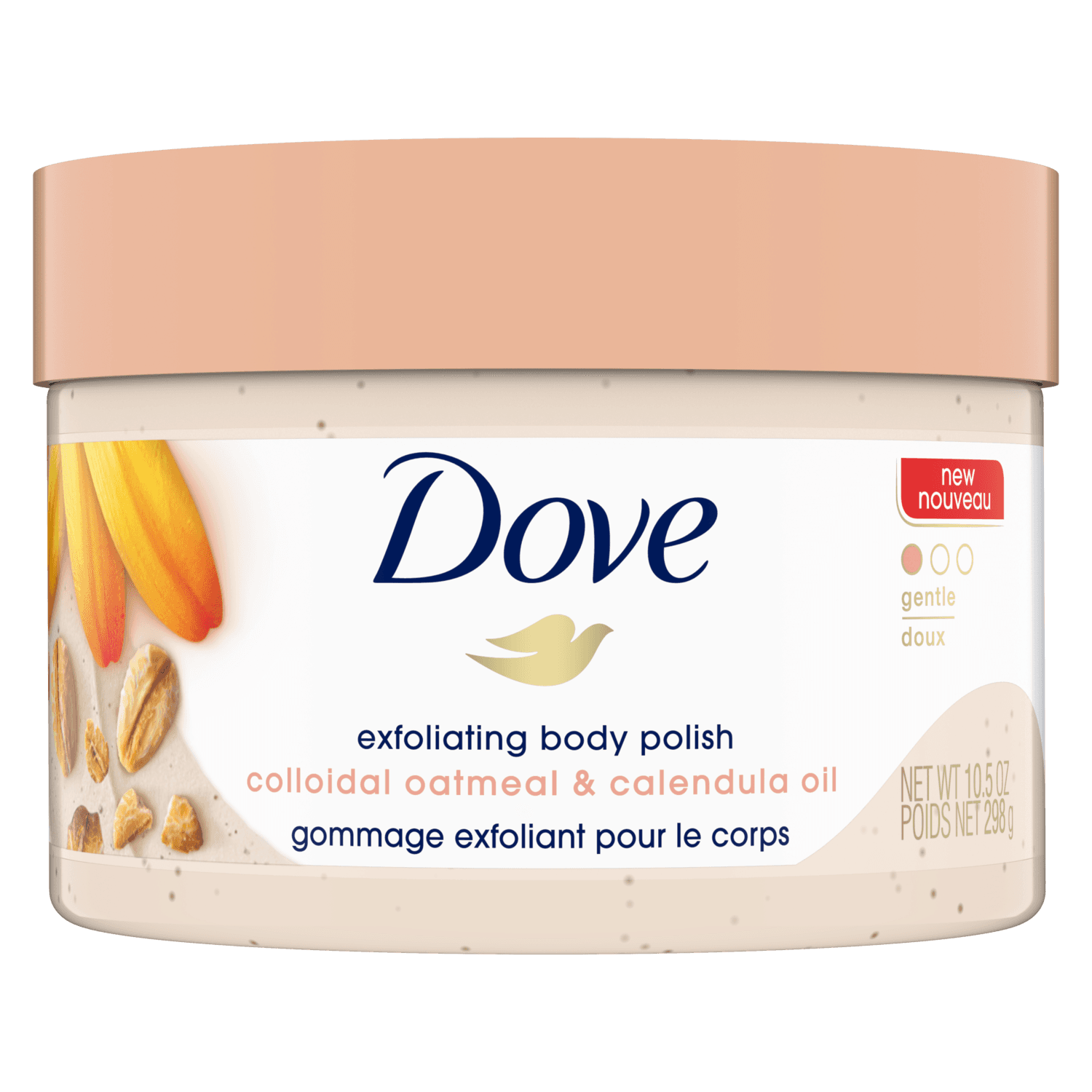 Colloidal Oatmeal & Calendula Oil Gentle Exfoliating Body Polish