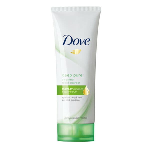 Deep Pure Oil Control Facial Cleanser