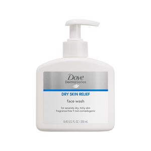 DermaSeries Dry Skin Relief Milky Face Wash