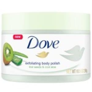 Exfoliating Body Polish Kiwi Seeds & Cool Aloe