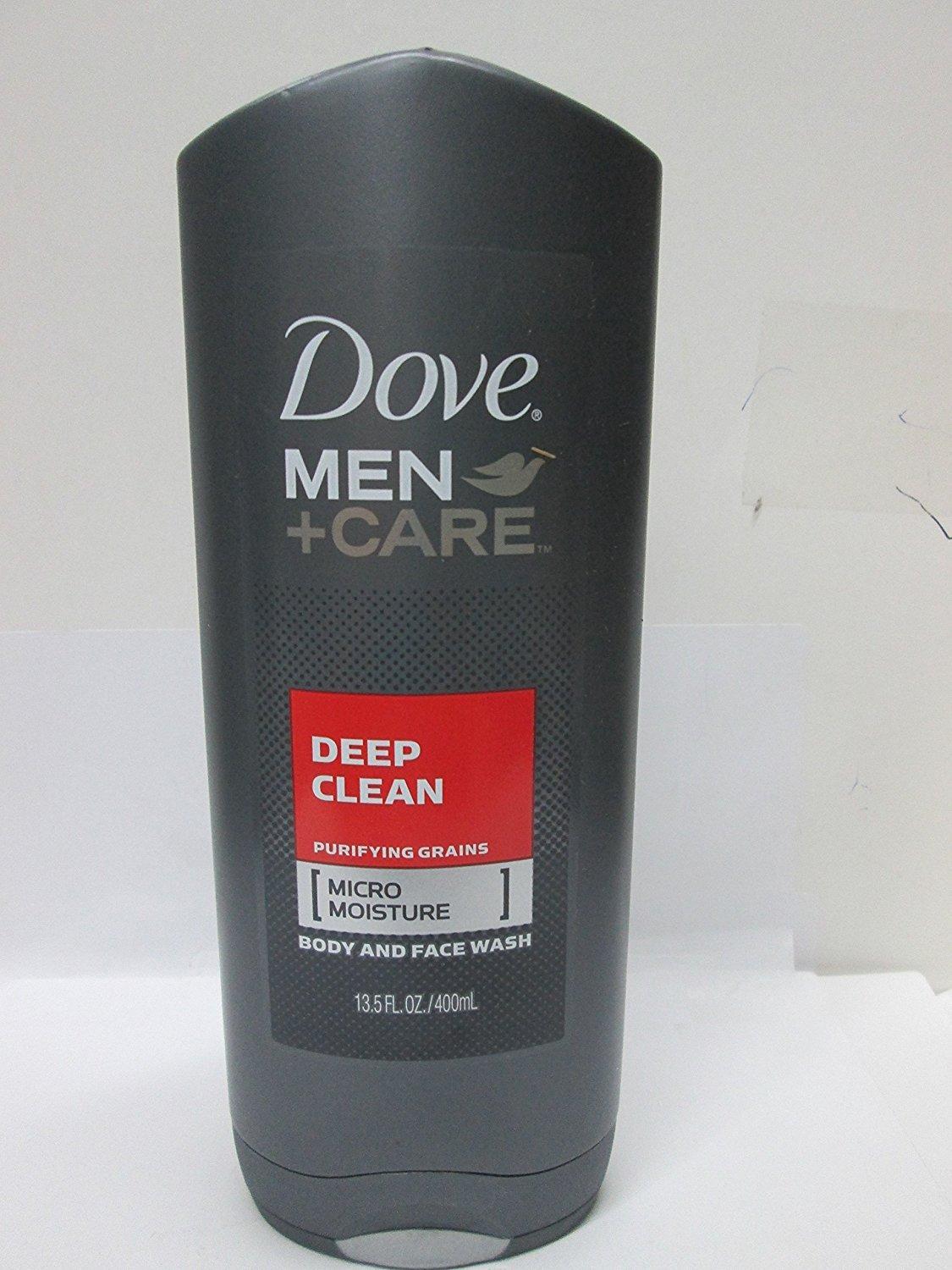 MEN+CARE Deep Clean Body and Face Wash