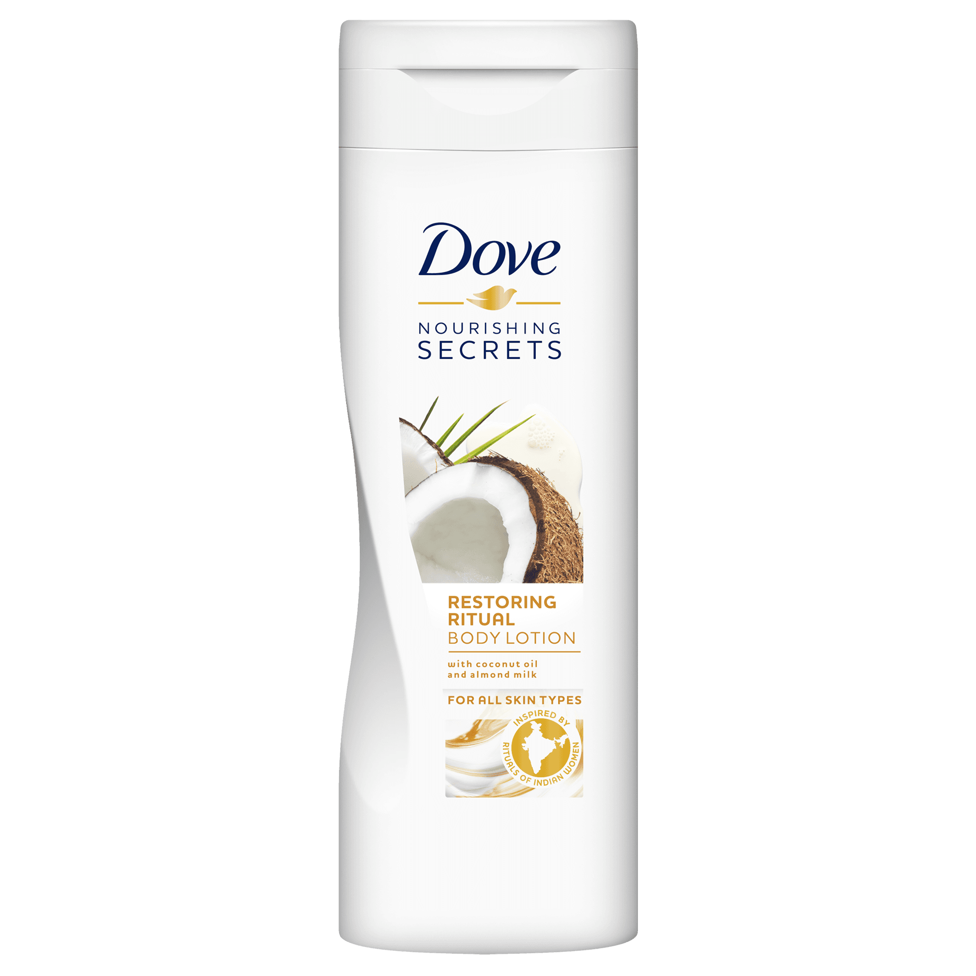 Nourishing Secrets Lotion Restoring Ritual - Coconut Oil & Almond Milk