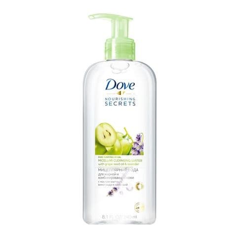 Nourishing Secrets Micellar Water Grapeseed Oil & Lavender