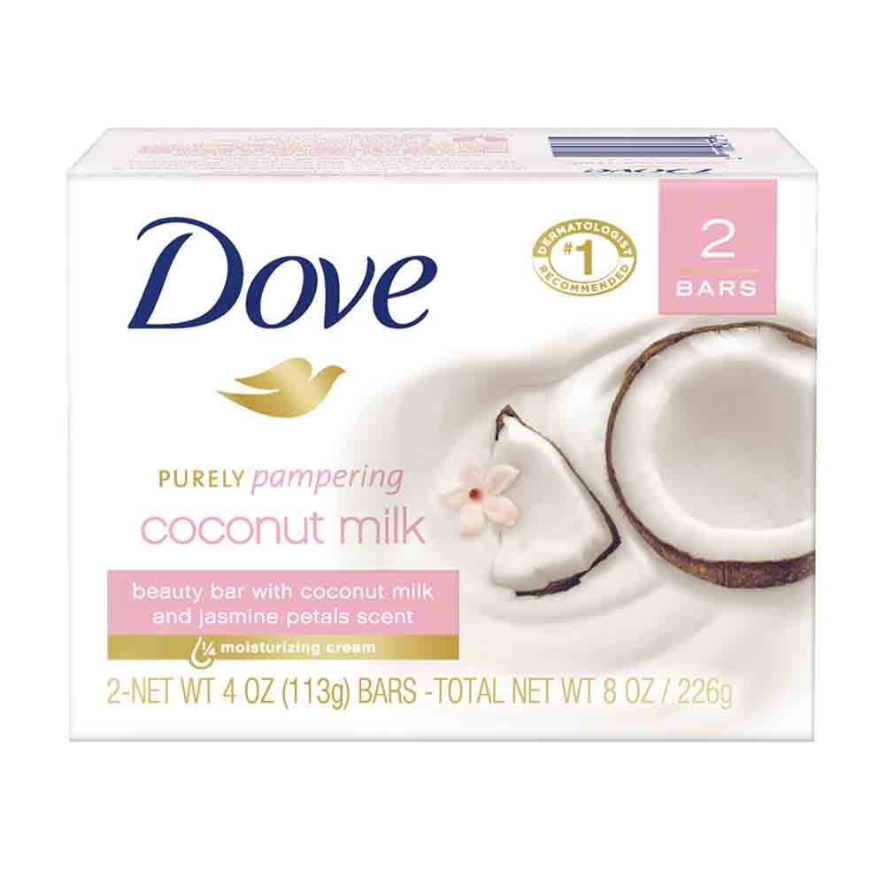 Purely Pampering Beauty Bar with Coconut Milk & Jasmine Petals Scent