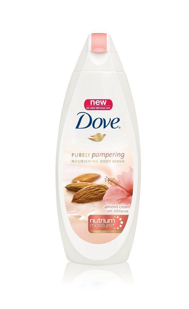Purely Pampering Nourishing Body Wash, Almond Cream with Hibiscus