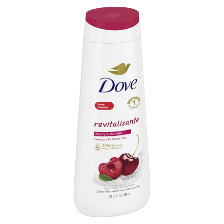 Revitalizante Body Wash - Cherry & Chia Milk