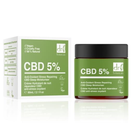 CBD 5% Anti-Oxidant Stress Repairing CBD Sleep Moisturiser