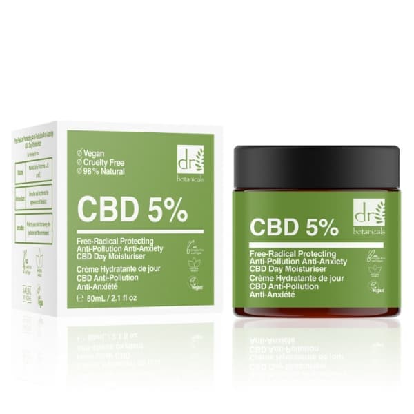 CBD 5% Free-Radical Protecting Anti-Pollution Anti-Anxiety CBD Day Moisturiser