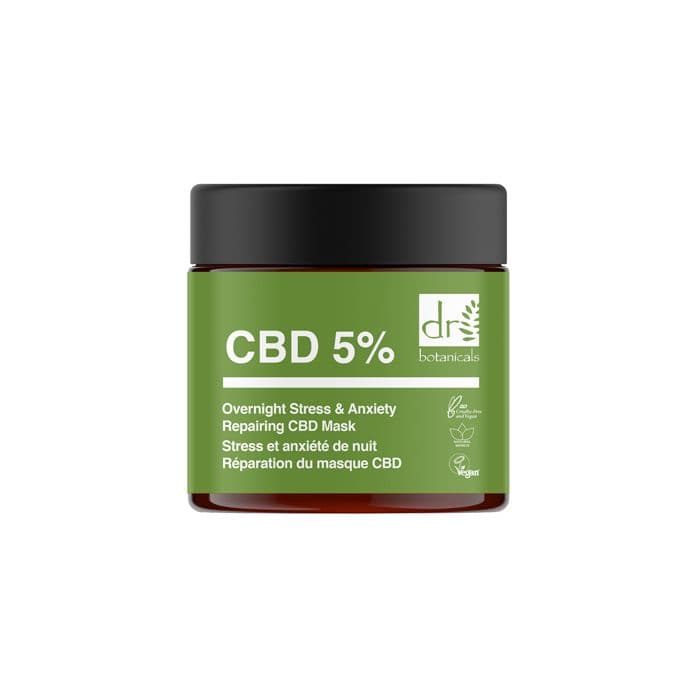 CBD 5% Overnight Stress & Anxiety Repairing CBD Mask