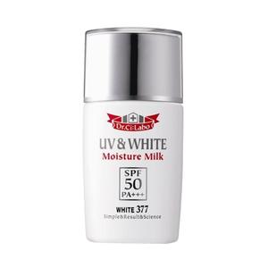 UV & White Moisture Milk White 377 SPF50 PA++