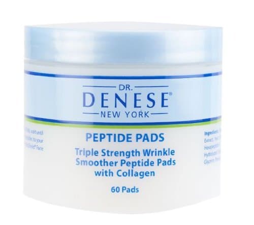 Peptide Pads Triple Strength Wrinkle Smoother Peptide Pads with Collagen