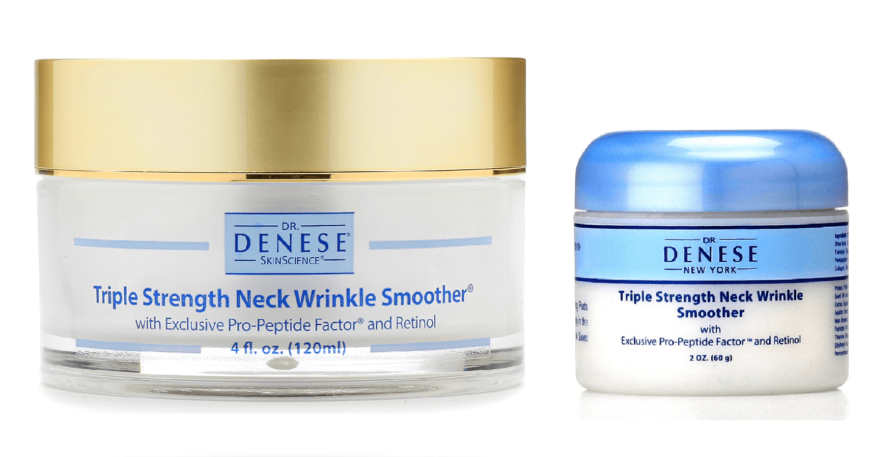Triple Strength Neck Wrinkle Smoother