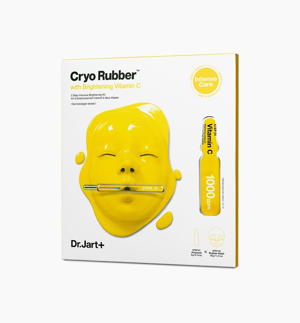 Cryo Rubber™ with Brightening Vitamin C - Cryo Rubber Brightening Mask