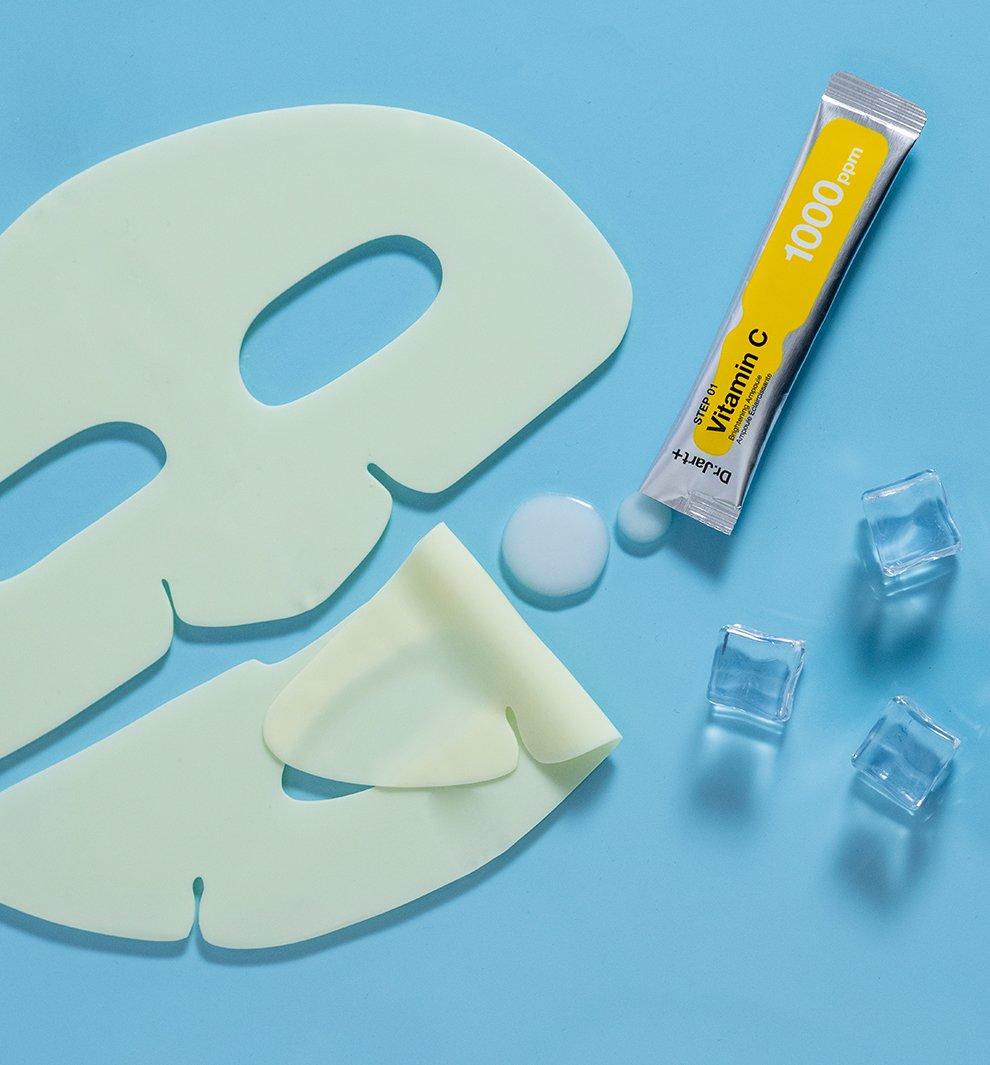 Cryo Rubber™ with Brightening Vitamin C - Vitamin C Ampoule Pack