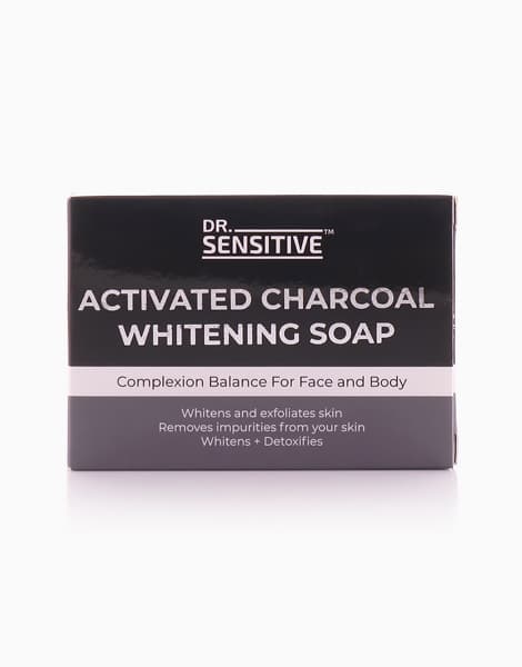 Activated Charcoal Whitening Soap