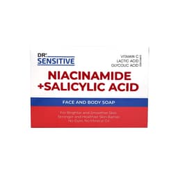 Niacinamide + Salicylic Acid Face and Body Bar Soap