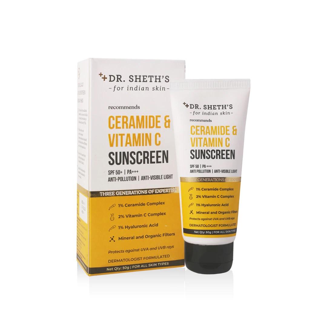 Ceramide & Vitamin C Sunscreen