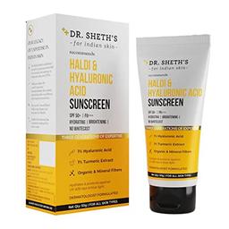 Haldi & Hyaluronic Acid Sunscreen SPF 50+ PA+++